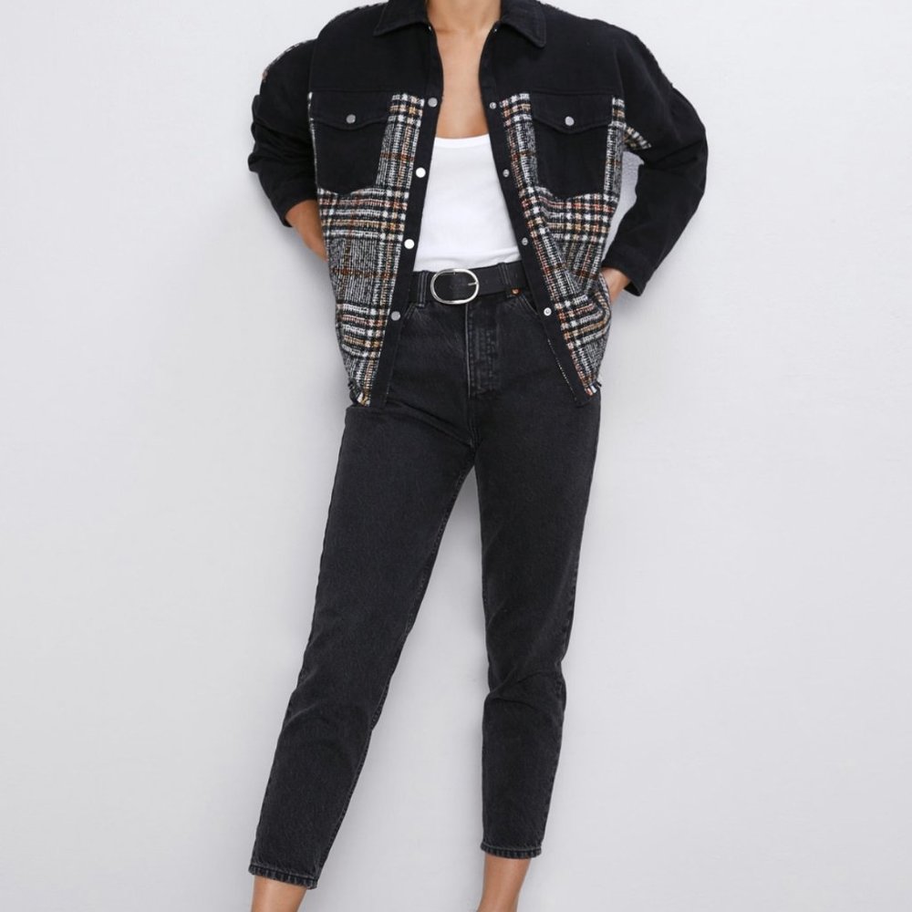 Combined Jacket with Pockets